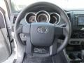 Graphite 2014 Toyota Tacoma Double Cab Steering Wheel