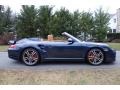  2010 911 Turbo Cabriolet Dark Blue Metallic