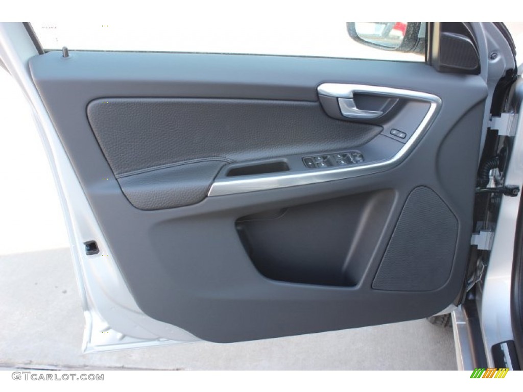 2014 Volvo XC60 T6 AWD Black Door Panel Photo #89182930