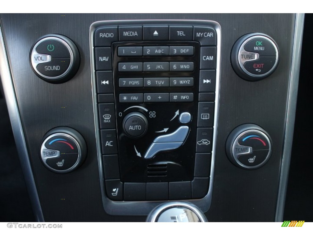 2014 Volvo XC60 T6 AWD Controls Photo #89183149