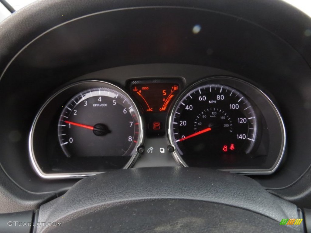 2014 Versa Note SV - Metallic Blue / Wheat Stone photo #14