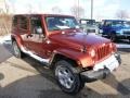 2014 Copperhead Pearl Jeep Wrangler Unlimited Sahara 4x4  photo #4