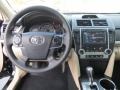 Dashboard of 2014 Camry LE