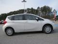 Aspen White 2014 Nissan Versa Note S Plus Exterior