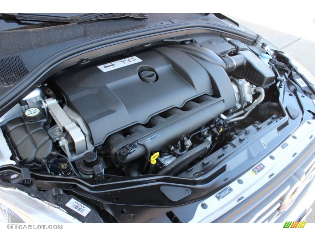 2014 Volvo XC60 T6 AWD 3.0 Liter Twin-Scroll Turbocharged DOHC 24-Valve VVT Inline 6 Cylinder Engine Photo #89183389