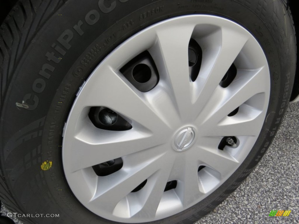 2014 Nissan Versa Note S Plus Wheel Photo #89183425