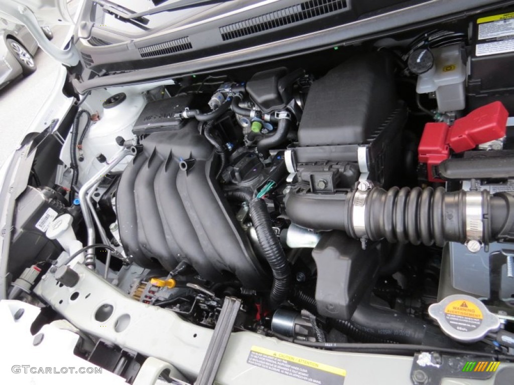 2014 Nissan Versa Note S Plus 1.6 Liter DOHC CVTCS 16-Valve 4 Cylinder Engine Photo #89183563