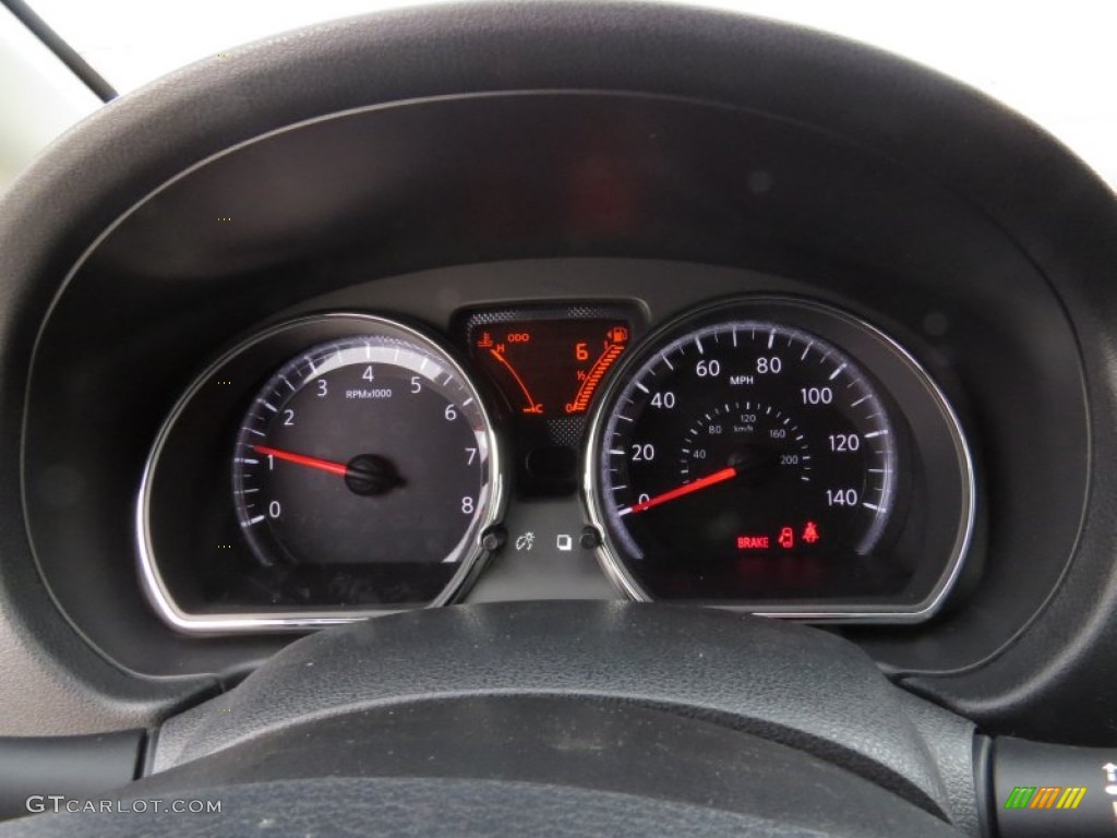 2014 Nissan Versa Note S Plus Gauges Photo #89183587