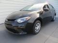 2014 Black Sand Pearl Toyota Corolla L  photo #7