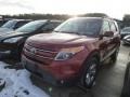 2014 Sunset Ford Explorer Limited 4WD  photo #3