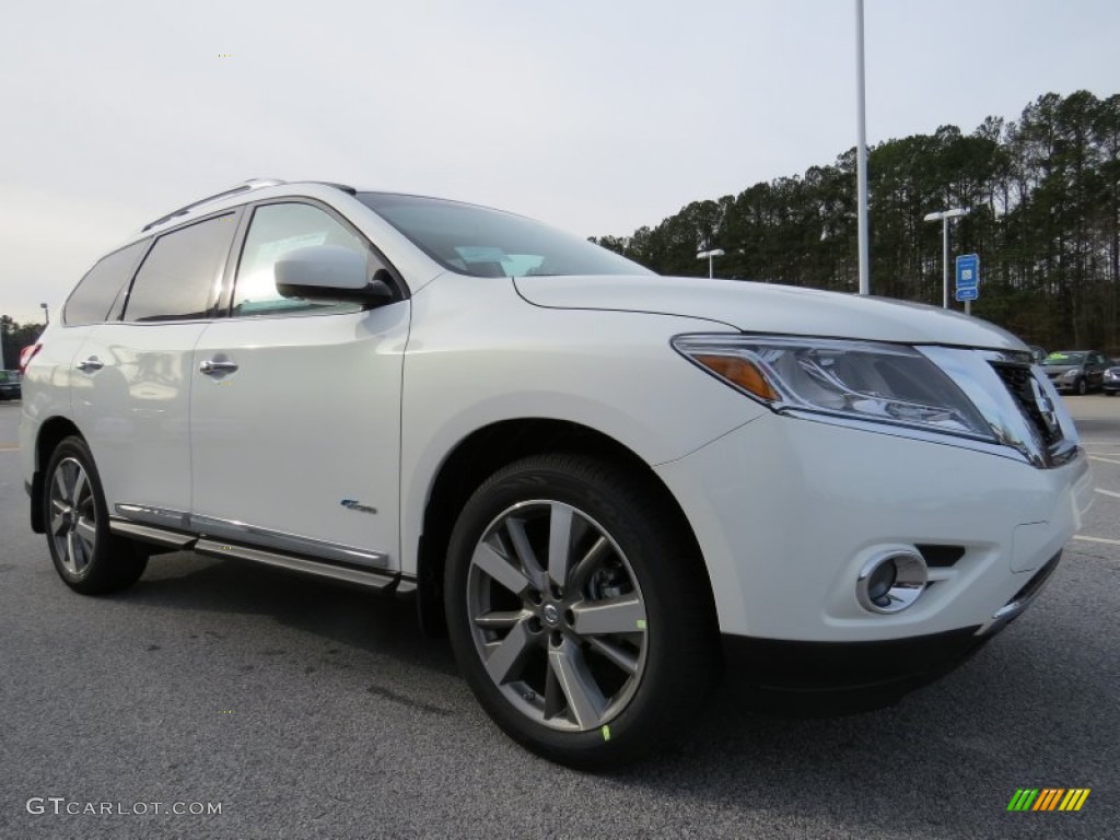 2014 Nissan Pathfinder Hybrid Platinum Exterior Photos