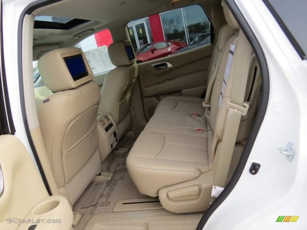 2014 Nissan Pathfinder Hybrid Platinum Interior Color Photos