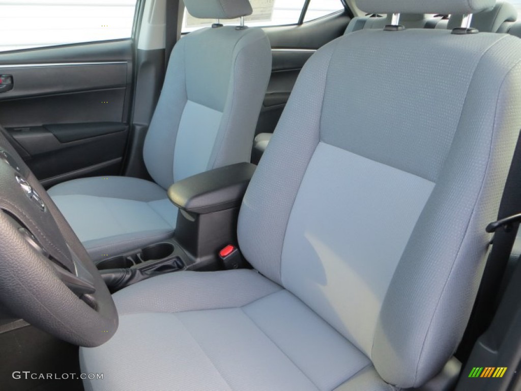 2014 Toyota Corolla L Front Seat Photos