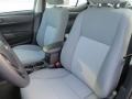 Front Seat of 2014 Corolla L