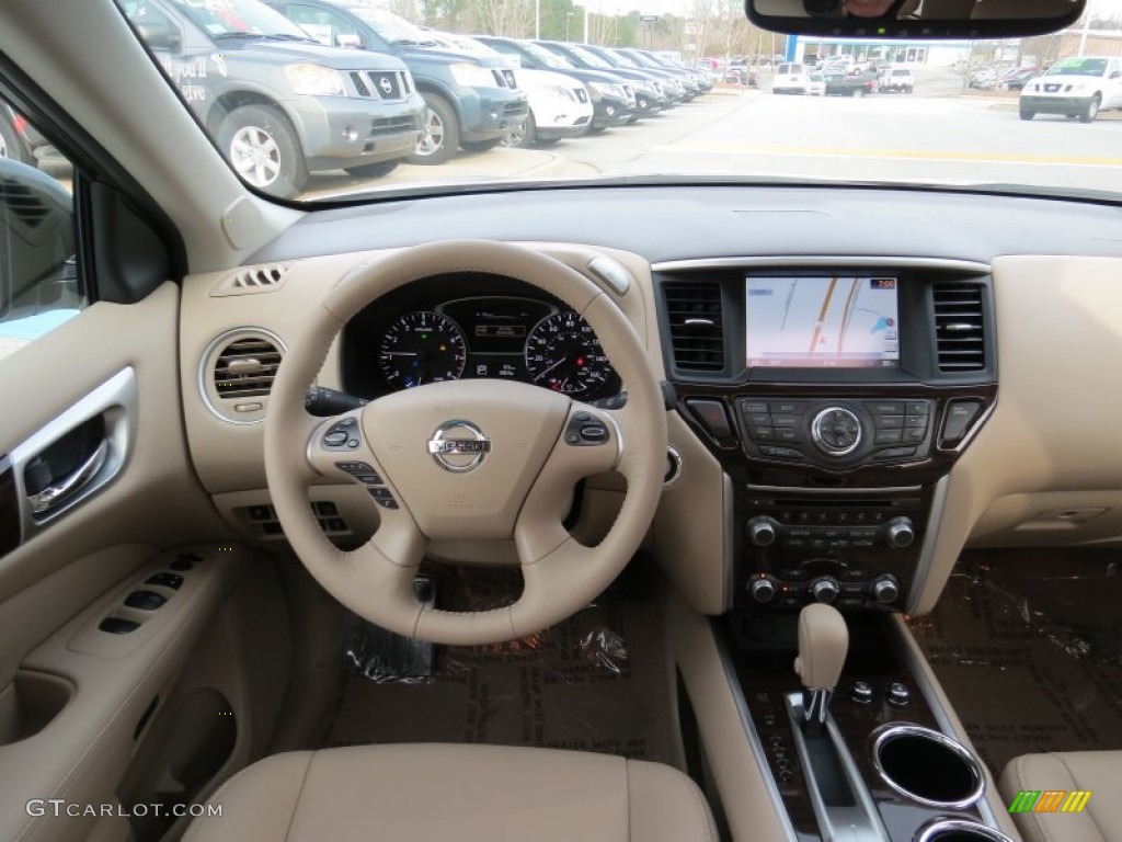 2014 Nissan Pathfinder Hybrid Platinum Dashboard Photos