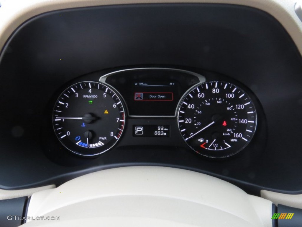 2014 Nissan Pathfinder Hybrid Platinum Gauges Photos