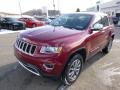 2014 Deep Cherry Red Crystal Pearl Jeep Grand Cherokee Limited 4x4  photo #2