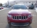 2014 Deep Cherry Red Crystal Pearl Jeep Grand Cherokee Limited 4x4  photo #3