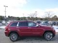 2014 Deep Cherry Red Crystal Pearl Jeep Grand Cherokee Limited 4x4  photo #5