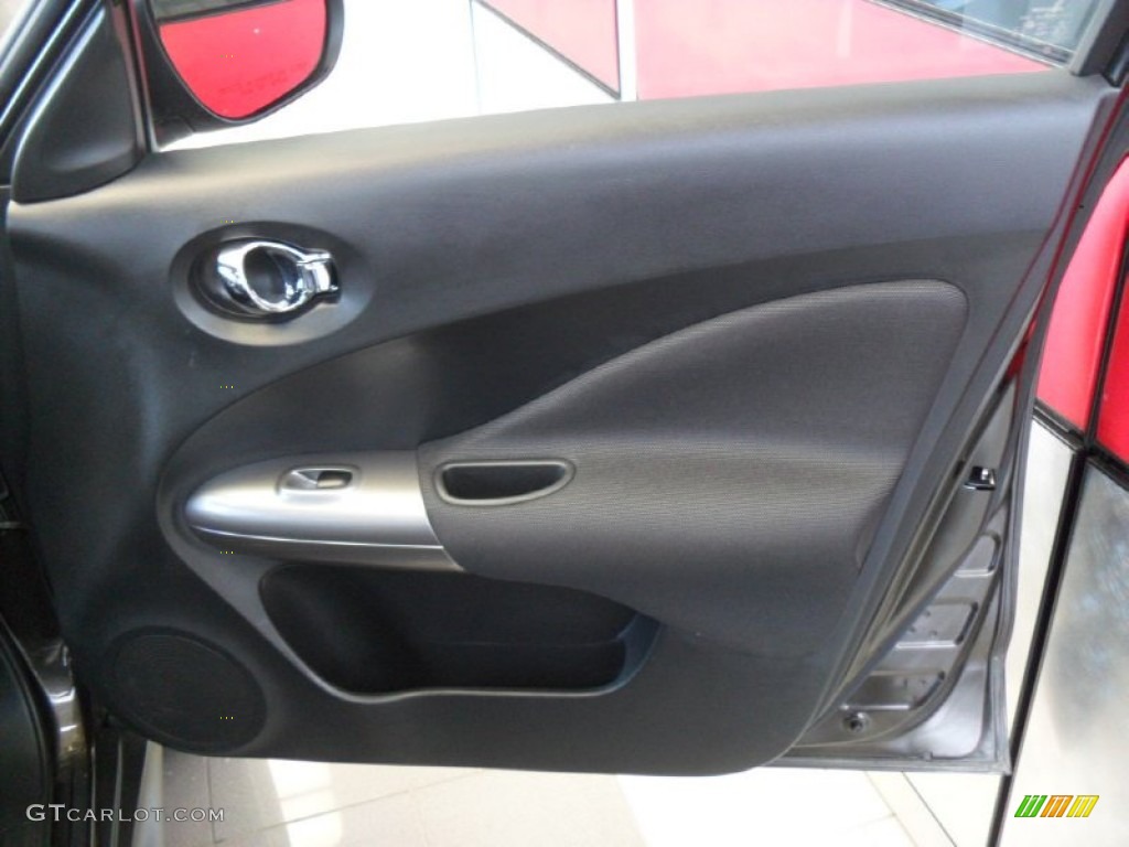 2011 Juke SL AWD - Metallic Bronze / Black/Red w/Silver Trim photo #24