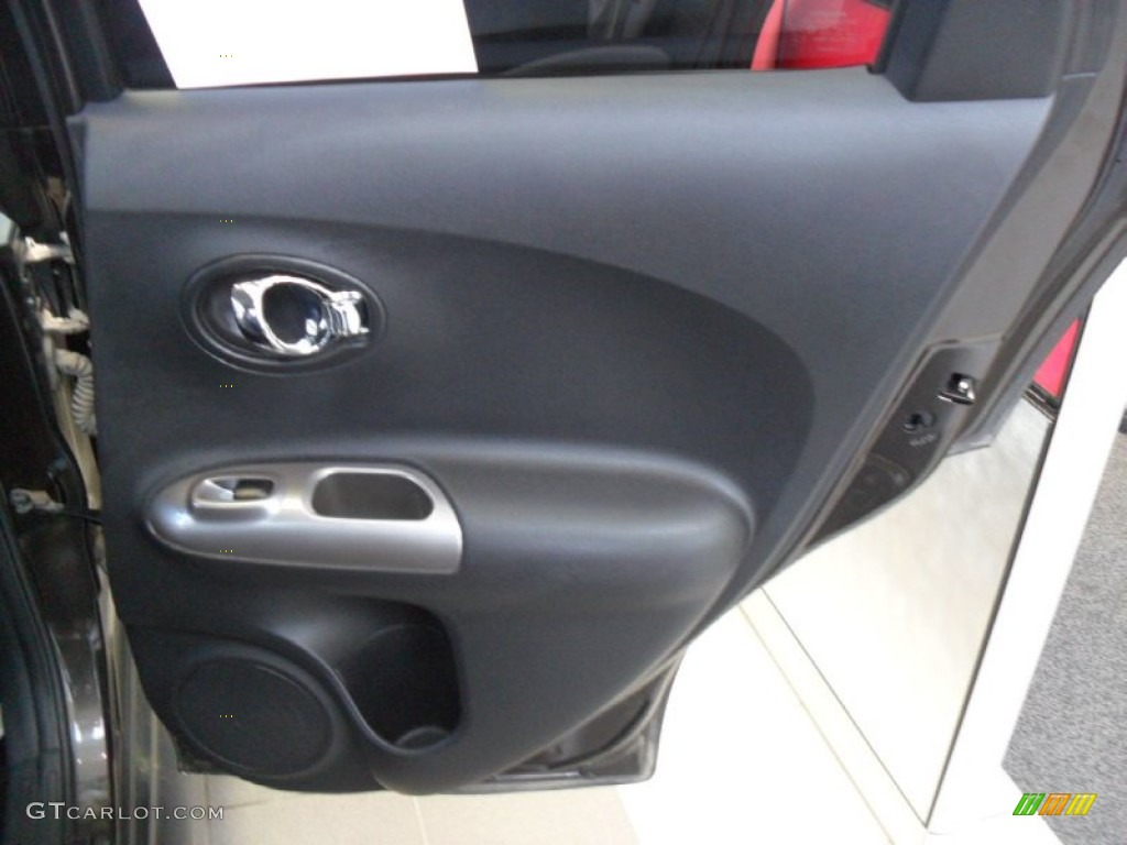 2011 Juke SL AWD - Metallic Bronze / Black/Red w/Silver Trim photo #26