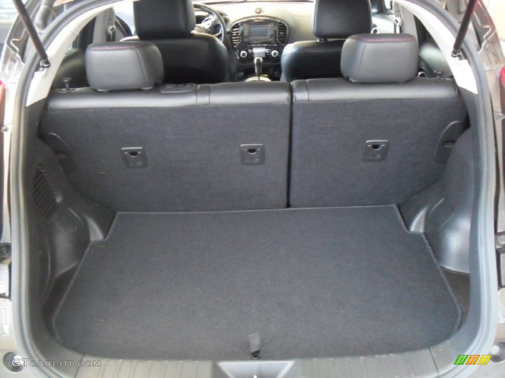 2011 Juke SL AWD - Metallic Bronze / Black/Red w/Silver Trim photo #27