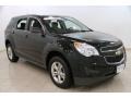 Black 2012 Chevrolet Equinox LS