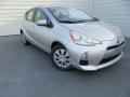 2013 Classic Silver Metallic Toyota Prius c Hybrid One  photo #2