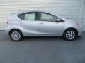 2013 Classic Silver Metallic Toyota Prius c Hybrid One  photo #3