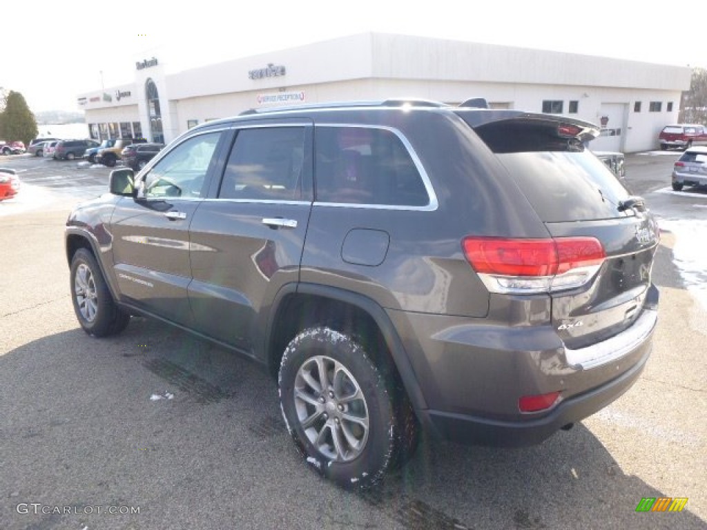 2014 Grand Cherokee Limited 4x4 - Granite Crystal Metallic / New Zealand Black/Light Frost photo #8