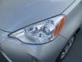 2013 Classic Silver Metallic Toyota Prius c Hybrid One  photo #9