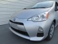 2013 Classic Silver Metallic Toyota Prius c Hybrid One  photo #11