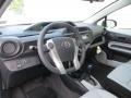 2013 Classic Silver Metallic Toyota Prius c Hybrid One  photo #26