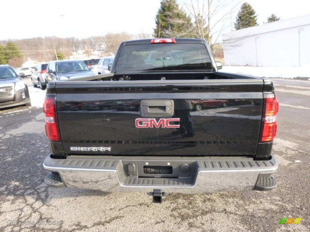 2014 Sierra 1500 Regular Cab 4x4 - Onyx Black / Jet Black/Dark Ash photo #6