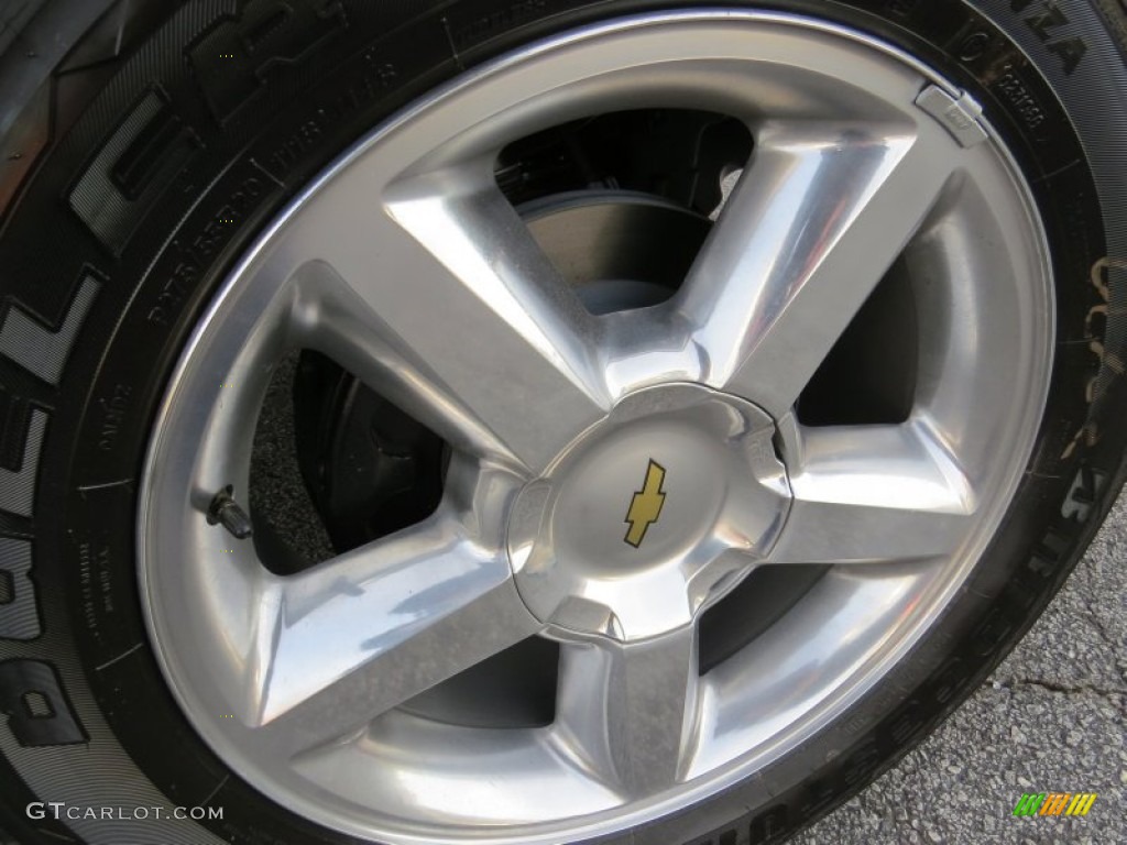 2014 Chevrolet Tahoe LTZ Wheel Photo #89186236