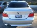 Titanium Silver Metallic - 5 Series 525i Sedan Photo No. 3