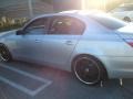 Titanium Silver Metallic - 5 Series 525i Sedan Photo No. 4