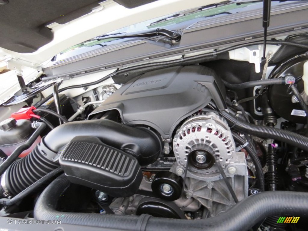 2014 Chevrolet Tahoe LTZ 5.3 Liter Flex-Fuel OHV 16-Valve VVT V8 Engine Photo #89186333