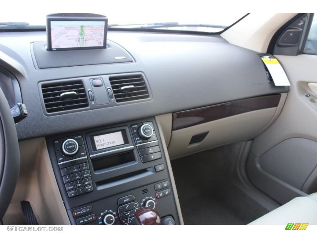 2014 XC90 3.2 - Saville Grey Metallic / Beige photo #12