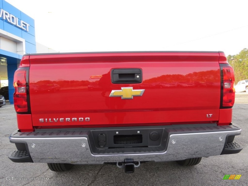 2014 Silverado 1500 LT Double Cab - Victory Red / Jet Black photo #6