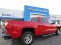 2014 Victory Red Chevrolet Silverado 1500 LTZ Crew Cab  photo #7