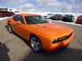 2014 Header Orange Dodge Challenger R/T  photo #4