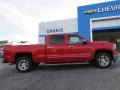 2014 Victory Red Chevrolet Silverado 1500 LTZ Crew Cab  photo #8