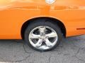 2014 Header Orange Dodge Challenger R/T  photo #9