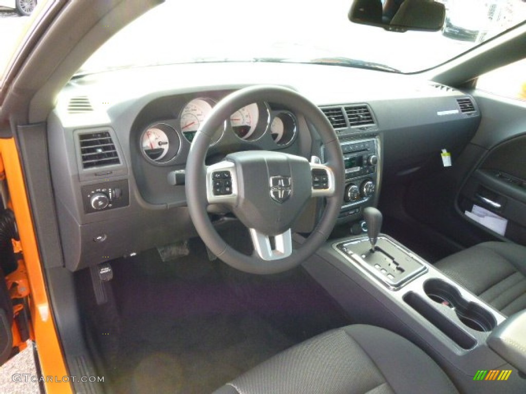 Dark Slate Gray Interior 2014 Dodge Challenger R/T Photo #89187136