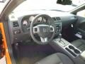 Dark Slate Gray Prime Interior Photo for 2014 Dodge Challenger #89187136