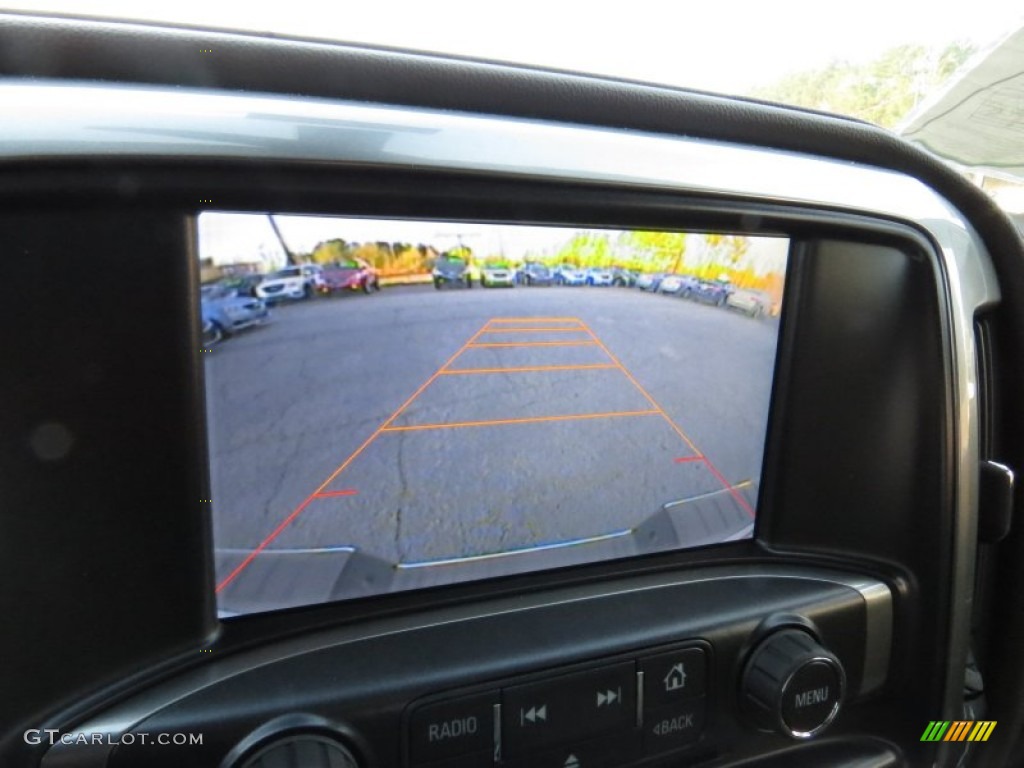 2014 Silverado 1500 LTZ Crew Cab - Victory Red / Cocoa/Dune photo #15