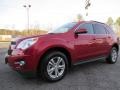 2014 Crystal Red Tintcoat Chevrolet Equinox LT  photo #3