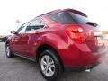 2014 Crystal Red Tintcoat Chevrolet Equinox LT  photo #5