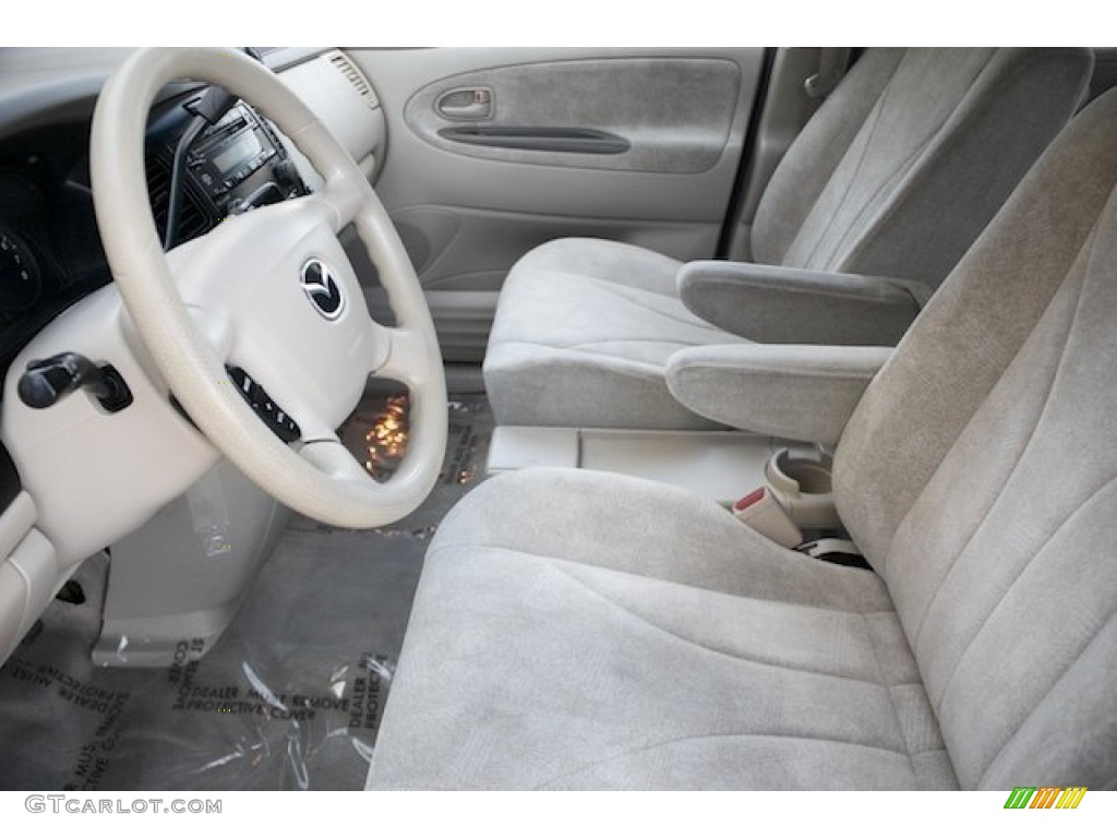 Beige Interior 2002 Mazda MPV LX Photo #89187439